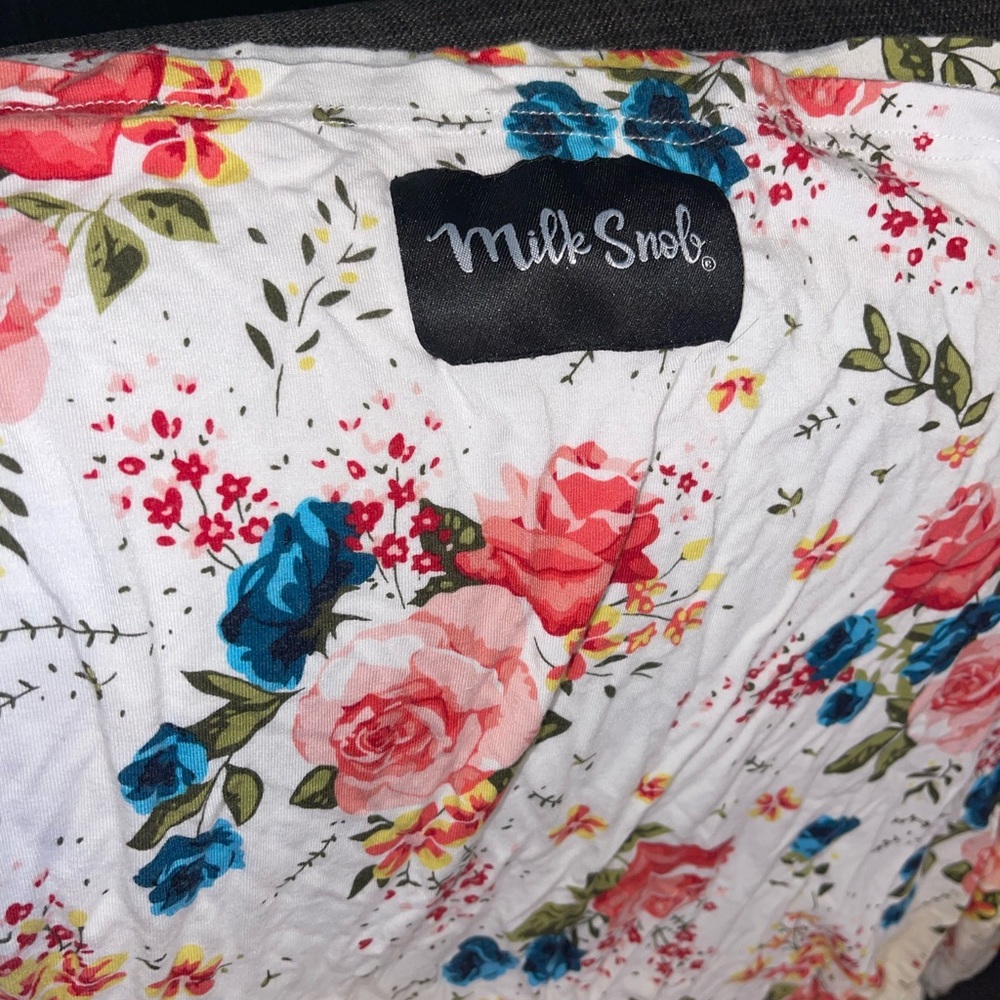 Milk Snob- nursing and car seat cover